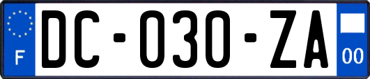 DC-030-ZA