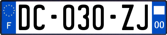 DC-030-ZJ