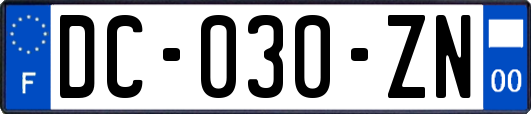 DC-030-ZN