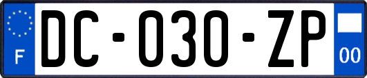 DC-030-ZP