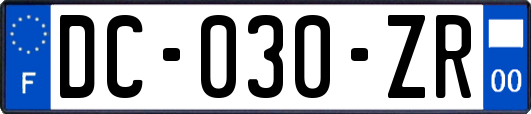 DC-030-ZR