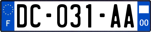 DC-031-AA