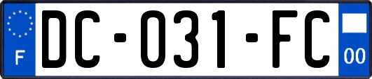 DC-031-FC