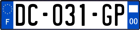 DC-031-GP