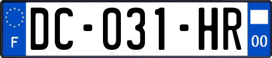 DC-031-HR