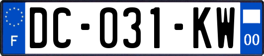 DC-031-KW
