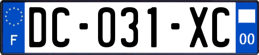 DC-031-XC