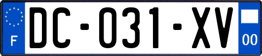 DC-031-XV