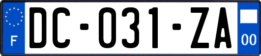 DC-031-ZA