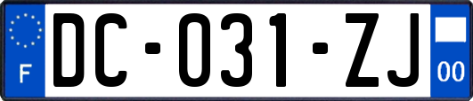 DC-031-ZJ