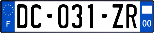 DC-031-ZR