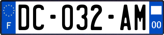 DC-032-AM