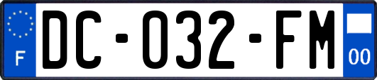 DC-032-FM