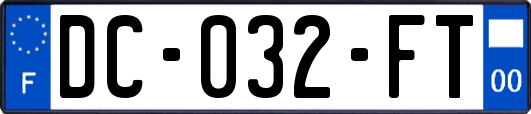 DC-032-FT