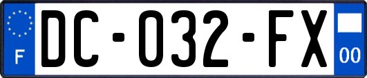 DC-032-FX