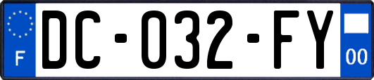 DC-032-FY