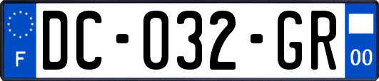 DC-032-GR