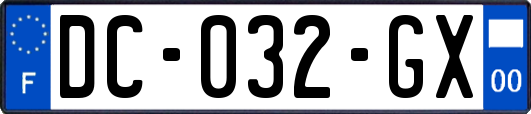 DC-032-GX