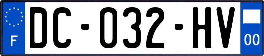 DC-032-HV