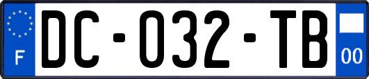 DC-032-TB