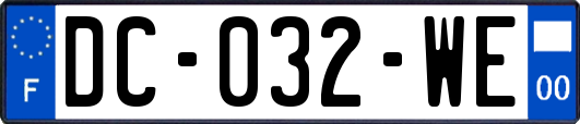 DC-032-WE