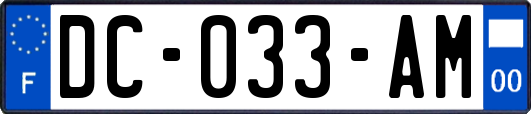 DC-033-AM