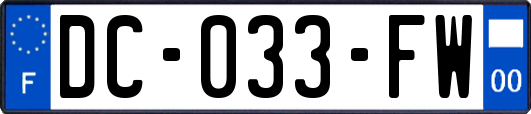 DC-033-FW