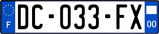 DC-033-FX