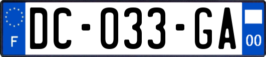 DC-033-GA