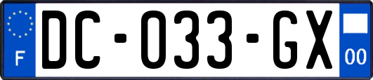 DC-033-GX