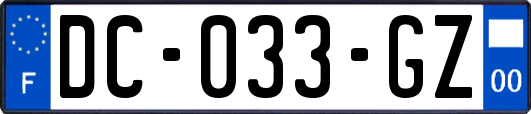 DC-033-GZ