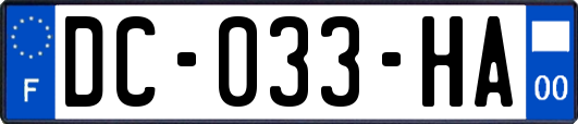 DC-033-HA