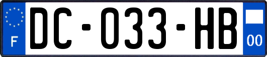 DC-033-HB