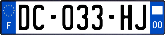 DC-033-HJ