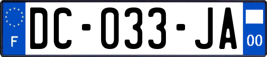 DC-033-JA