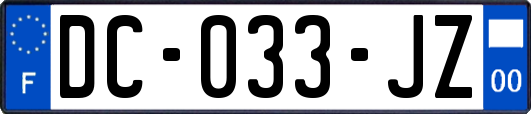 DC-033-JZ