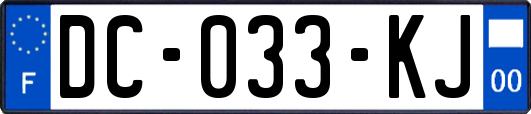 DC-033-KJ