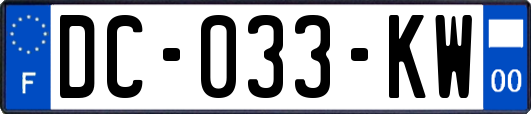 DC-033-KW