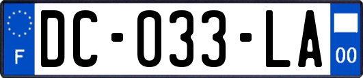 DC-033-LA