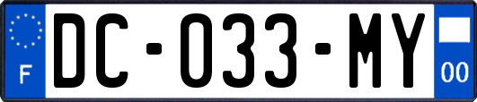 DC-033-MY