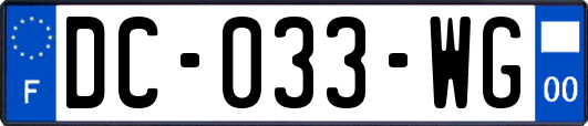 DC-033-WG