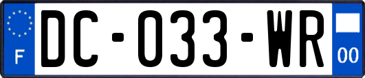 DC-033-WR