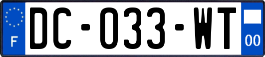 DC-033-WT