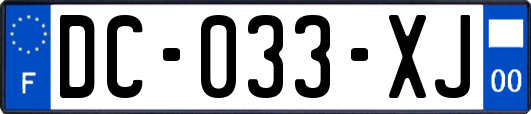 DC-033-XJ