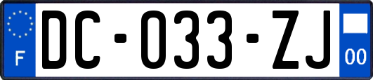 DC-033-ZJ