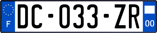 DC-033-ZR