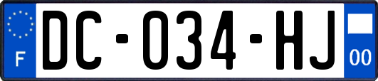 DC-034-HJ