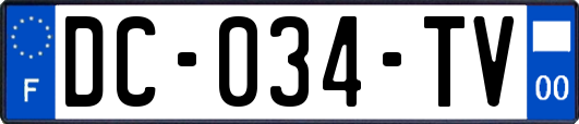 DC-034-TV