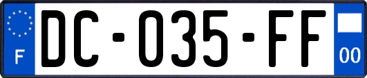 DC-035-FF