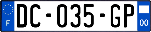 DC-035-GP
